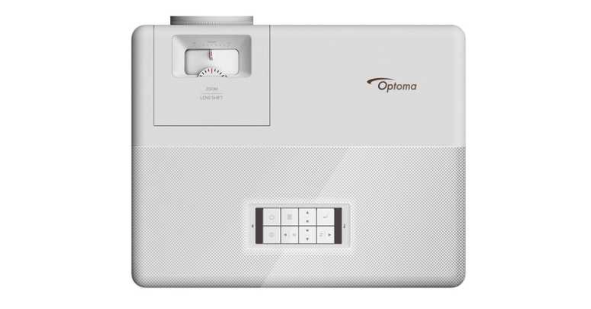 Optoma ZH406 retroproyector en el aula