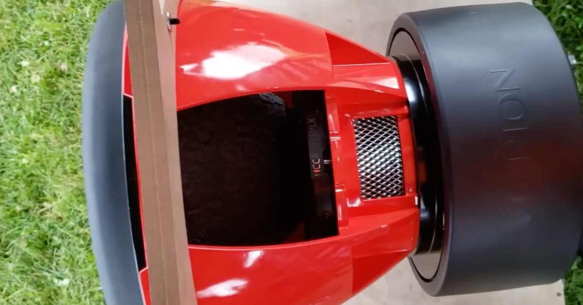 Orion HCCA154 Altavoz de subgraves de competición de 15"