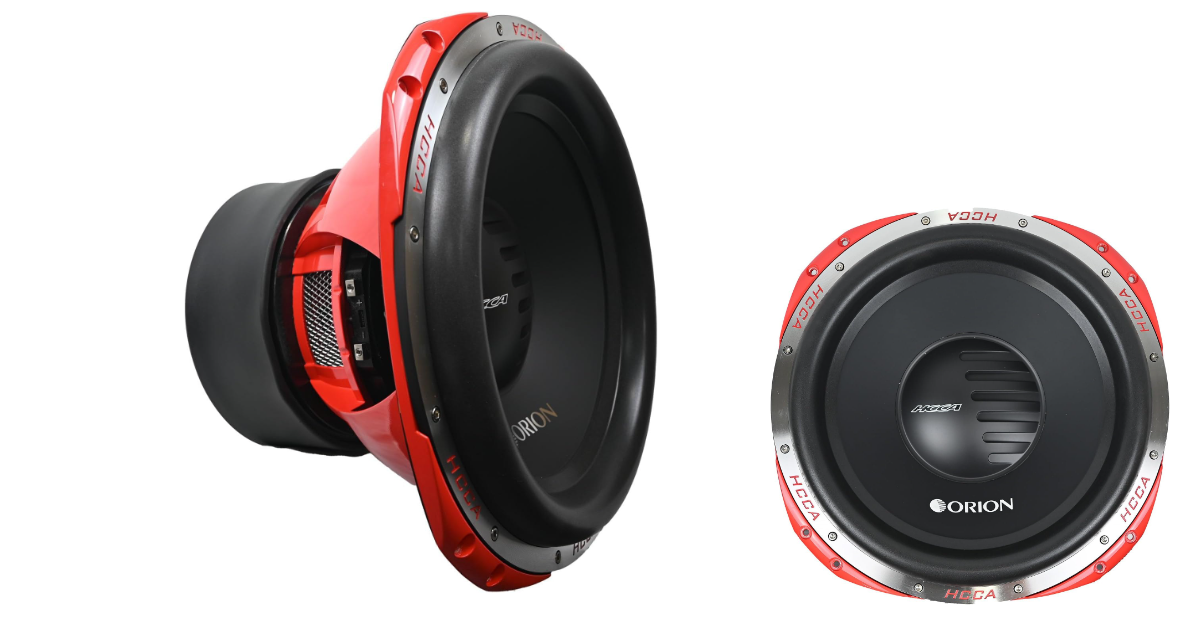 Orion HCCA154 subwoofer spl para audio de coche