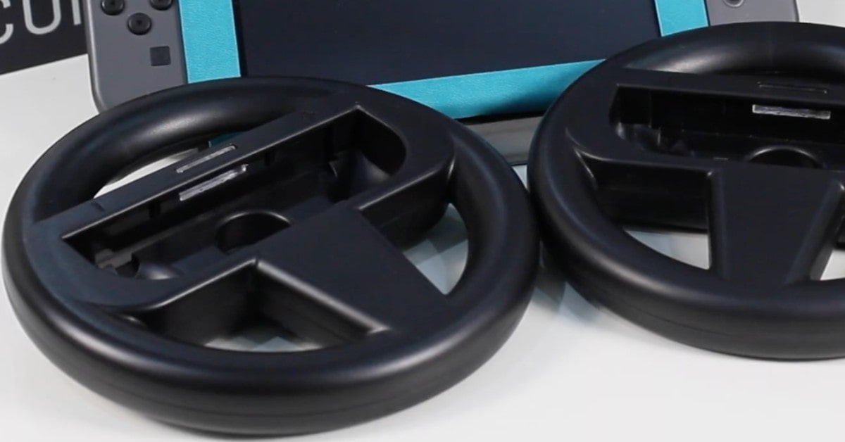 Orzly CD-ROM mejor volante nintendo switch