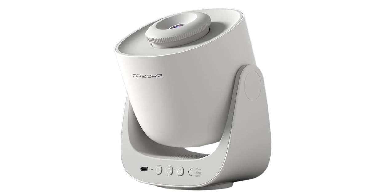 Proyector planetario Orzorz Galaxy Home