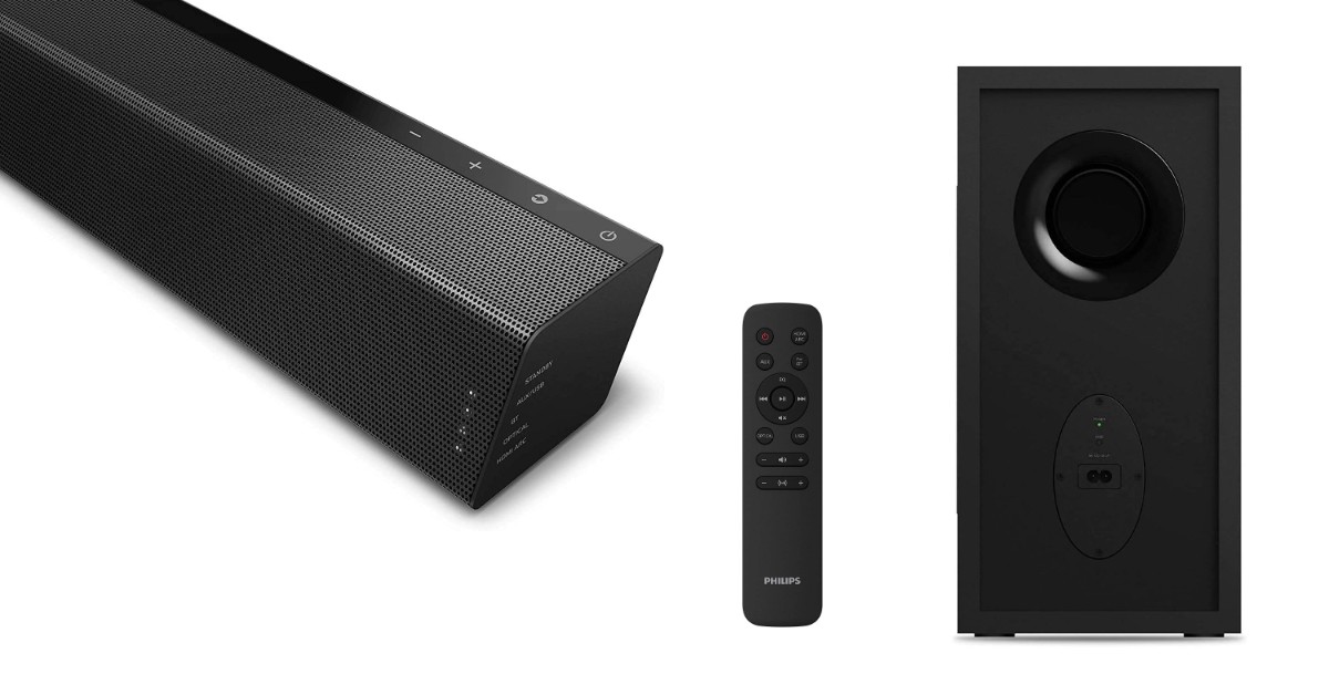 PHILIPS B7305 Barra de sonido philips 2.1