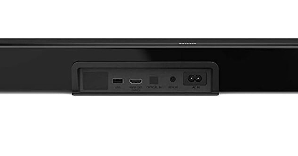 PHILIPS B7305 2.1 barra de sonido compatible con philips tv