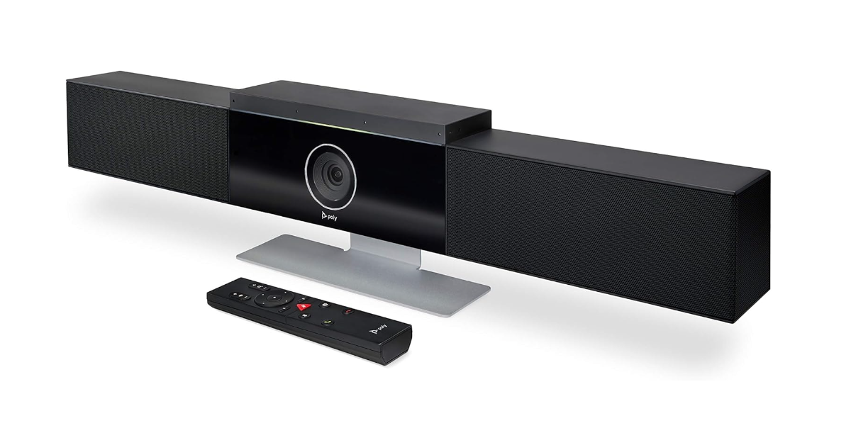 POLY STUDIO mejor cámara de conferencias