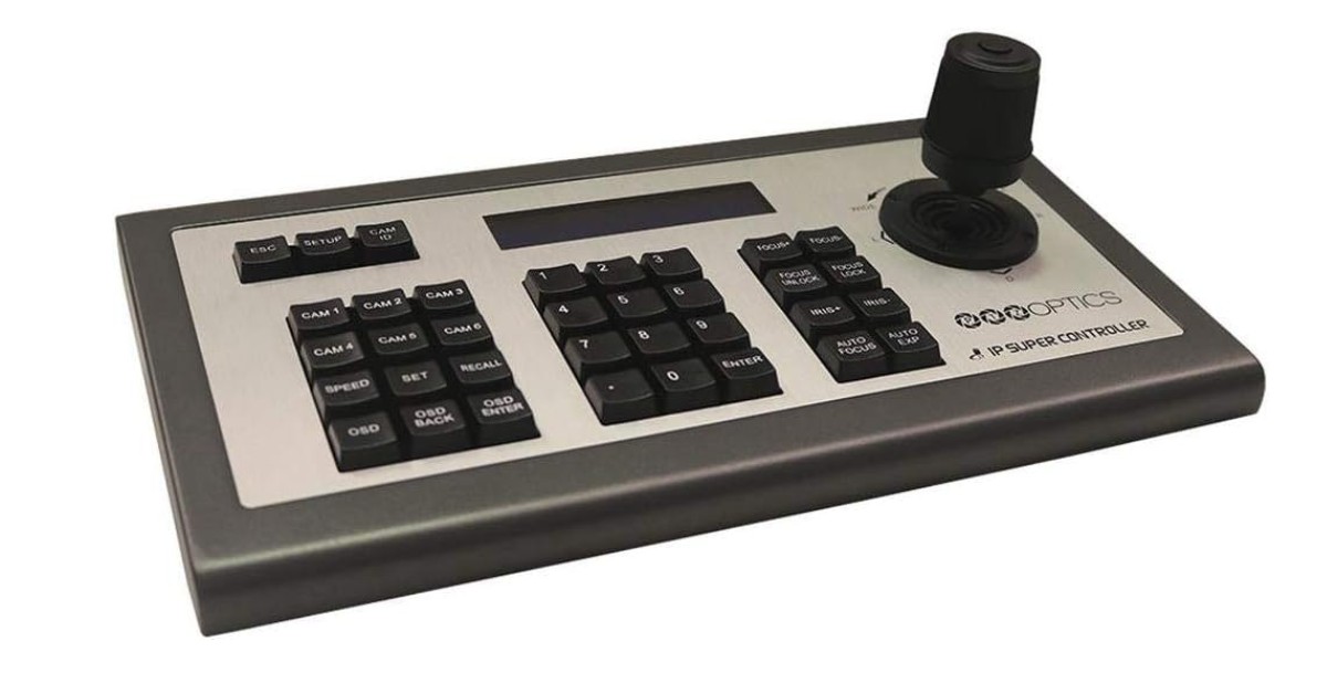 Teclado tipo joystick PTZOptics PT-JOY-G3