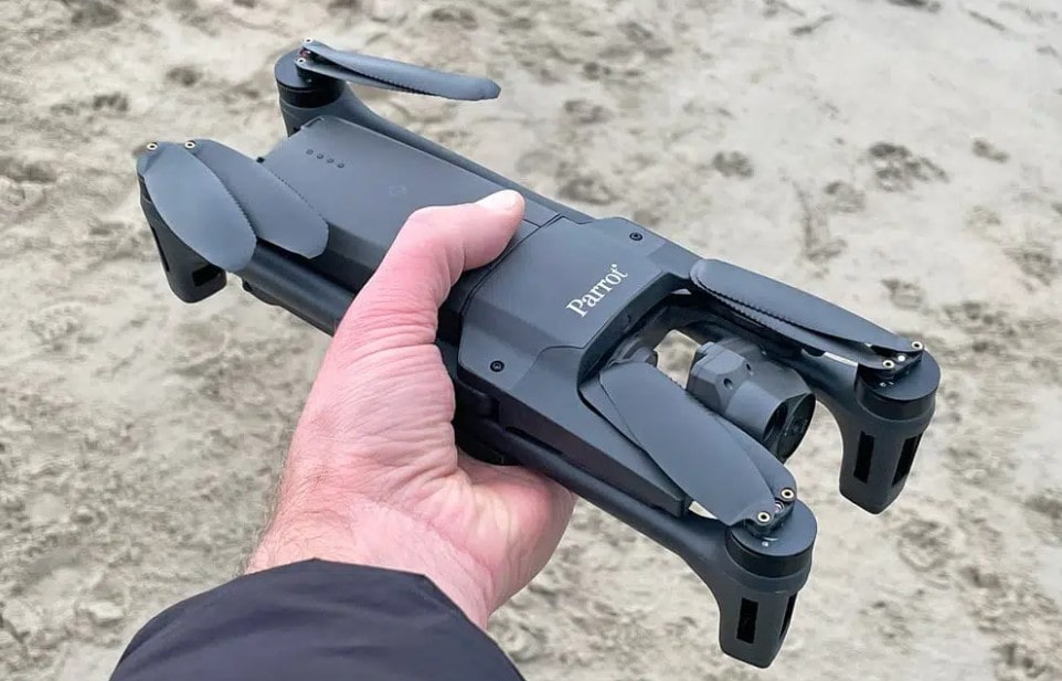 Anafi USA dron para agentes inmobiliarios