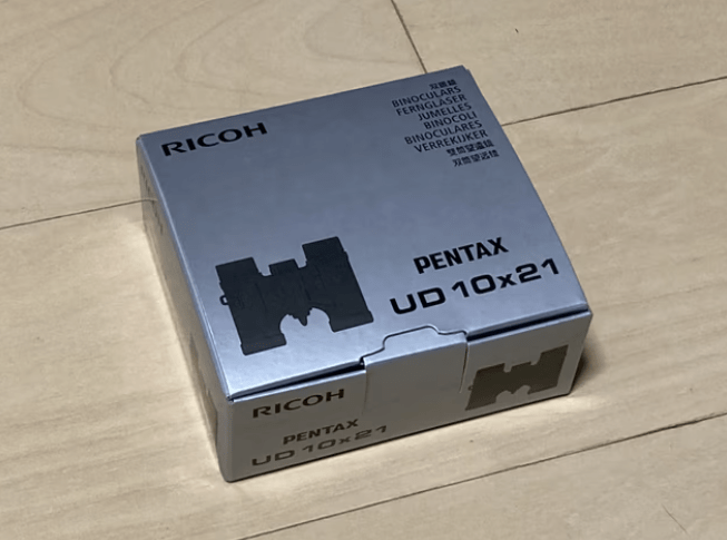 Prismáticos estancos Pentax UD 10x21