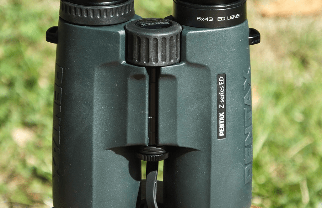 Prismáticos de viaje Pentax ZD 8x43 ED