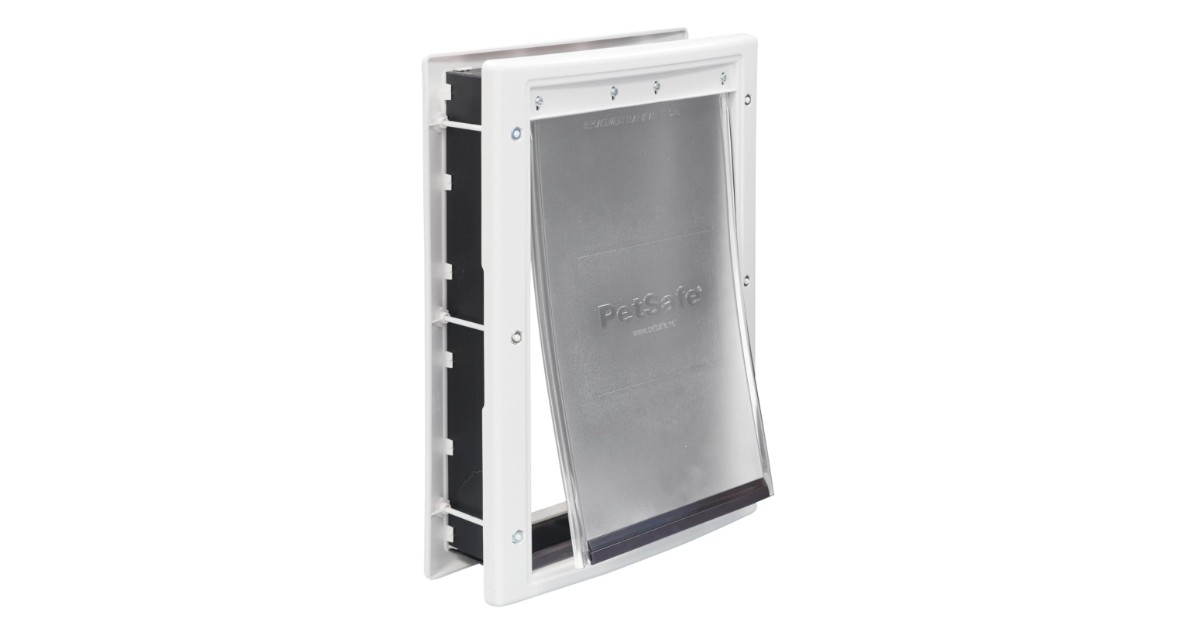 Puerta para perros Pet Safe de plástico con sensor