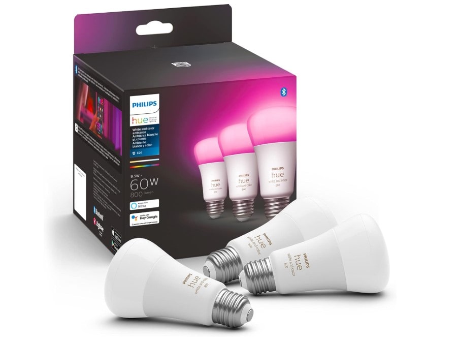 Philips Hue A19 luces inteligentes sin hub