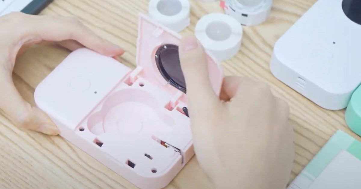 maquina imprimir pegatinas Phomemo D30