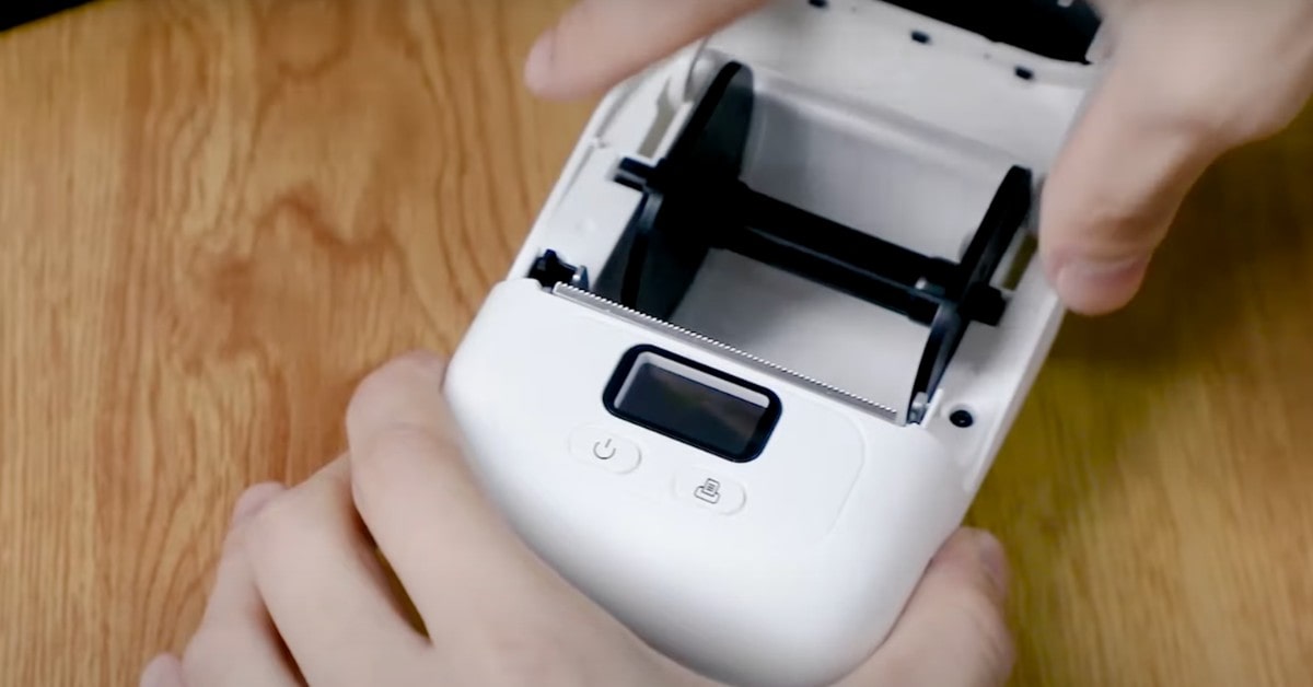 Phomemo M110 máquina para hacer stickers personalizados