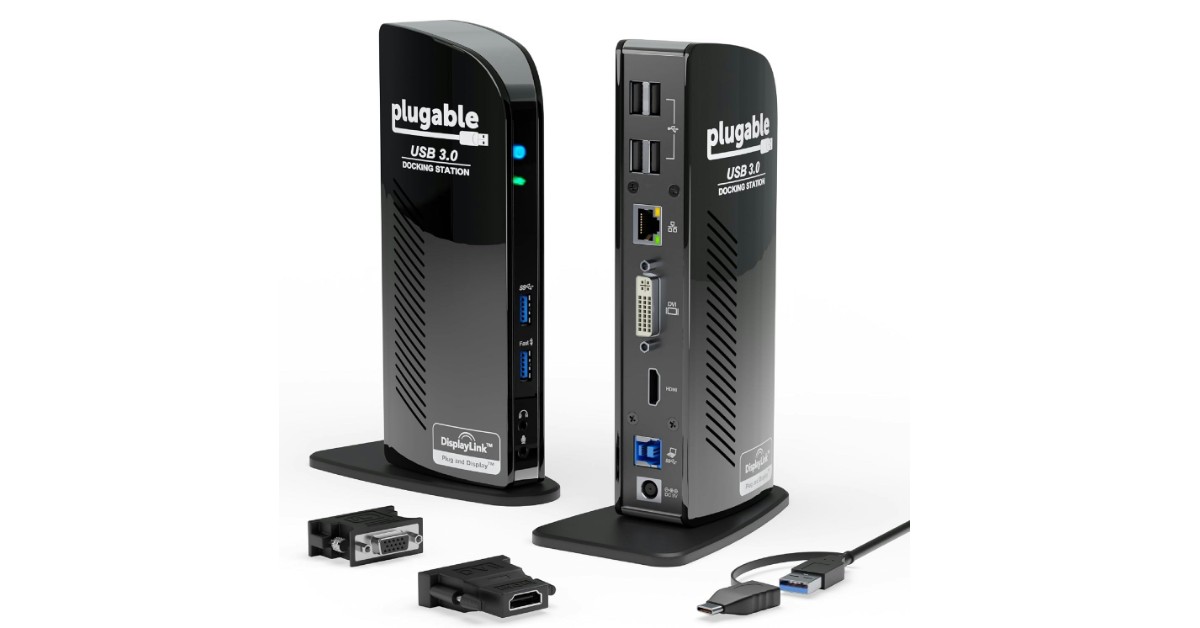 Estación de acoplamiento universal enchufable (UD-3900) lenovo thinkpad