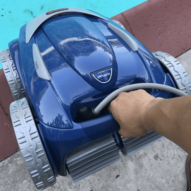 Polaris 9650iQ mejor robot aspirador de piscinas