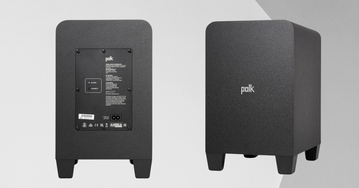 Polk Audio Signa S4 altavoz para proyector