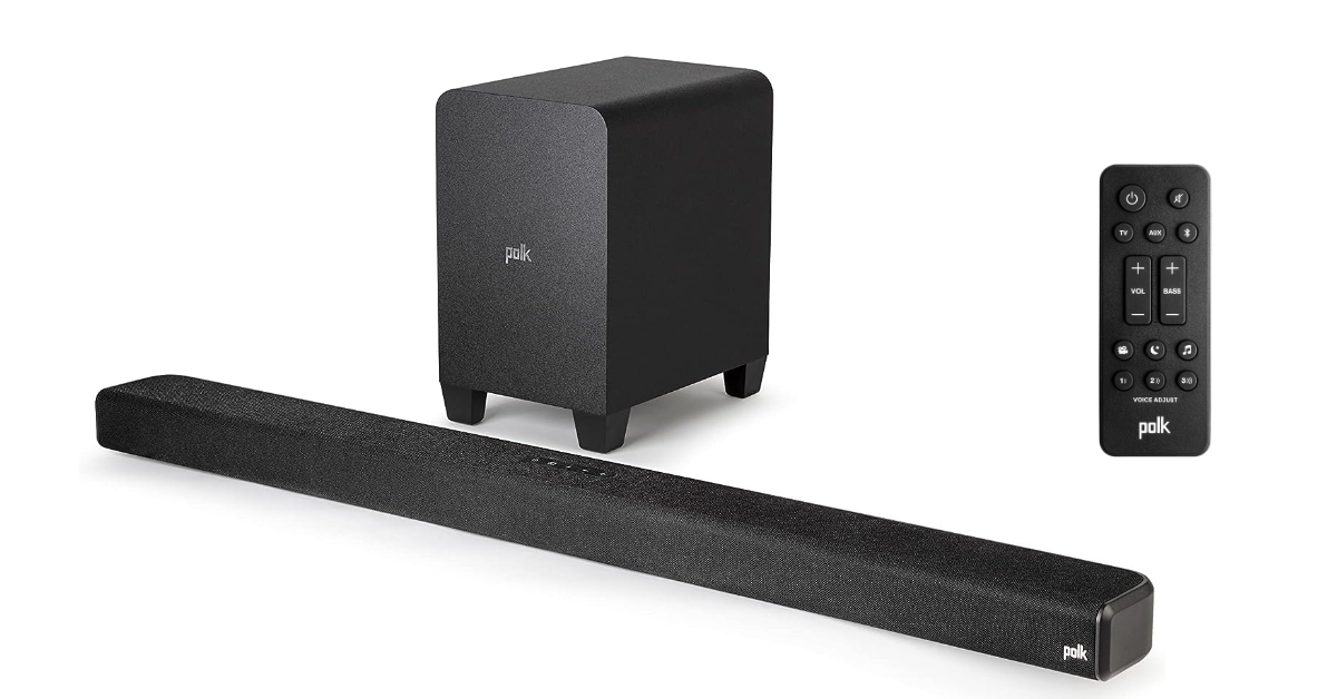 Polk Audio Signa S4 barra de sonido para proyector