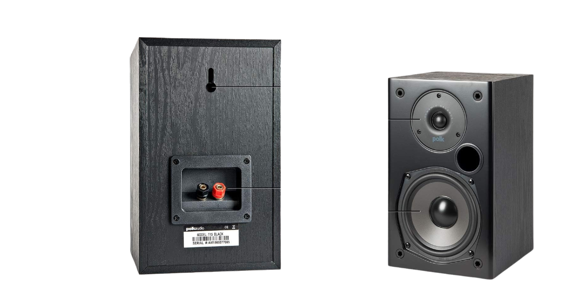 Polk Audio T15 mejores altavoces montados en pared