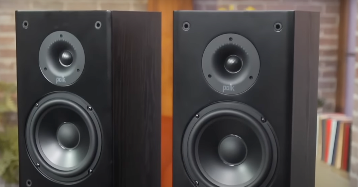 Polk Audio T50 Altavoces de torre de suelo de mayor sensibilidad (Individuales)