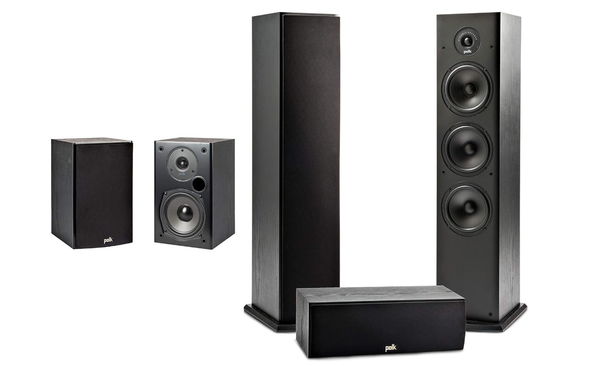 home theater económico Polk Audio Serie T