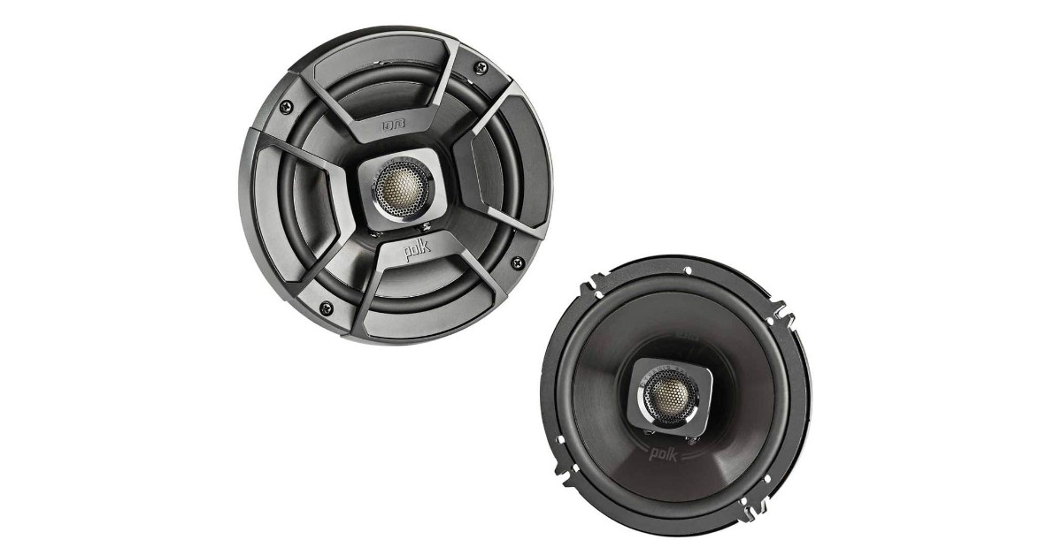 Polk Audio DB652 mejores altavoces de 6.5 pulgadas para bajos y claridad