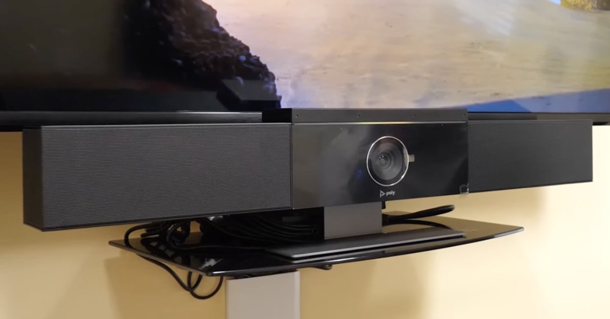 POLY STUDIO la mejor cámara de conferencias para salas grandes