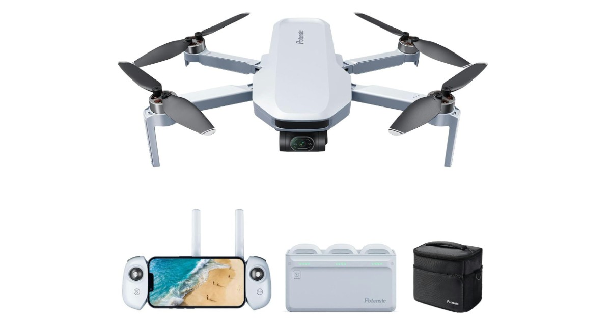 Potensic ATOM GPS best drone under 500