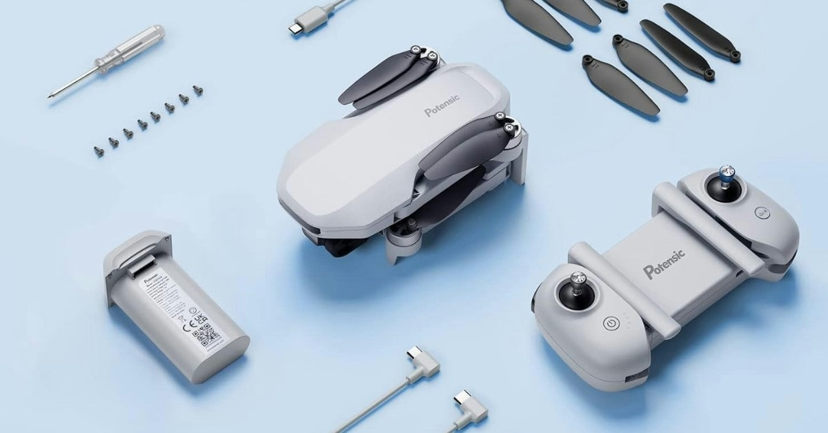 Potensic ATOM SE drones por menos de 200 euros