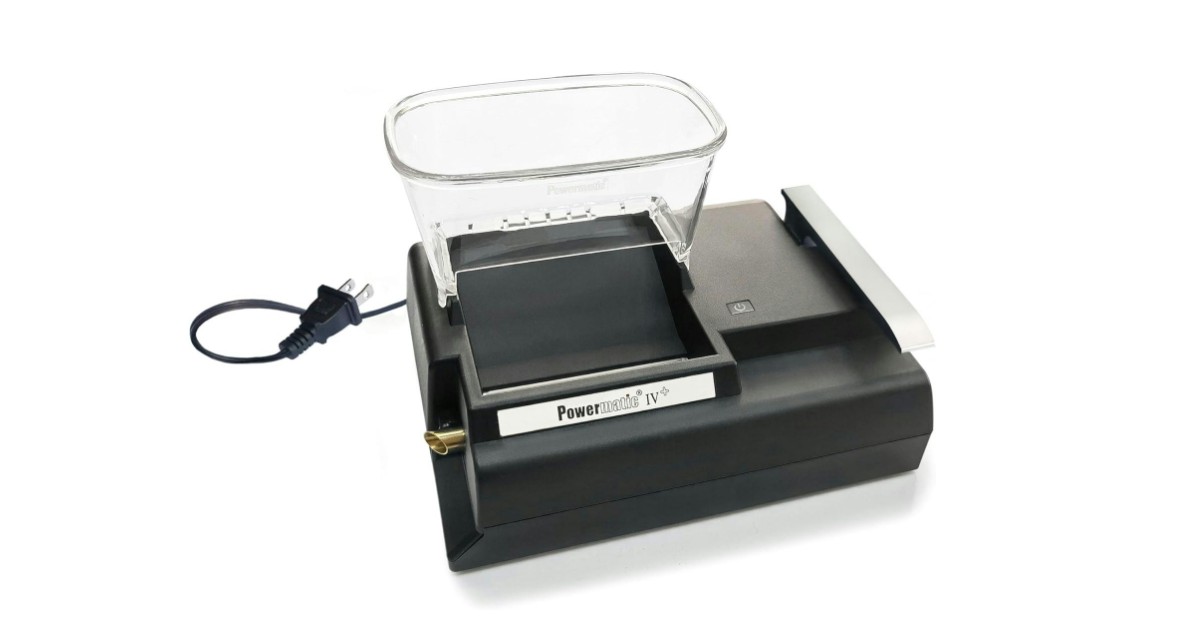 Máquina eléctrica inyectora de cigarrillos Powermatic 4+
