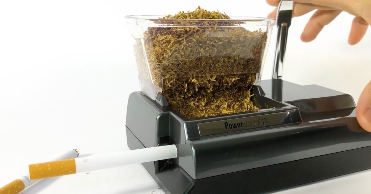 Powermatic 4+ Máquina automática para liar cigarrillos