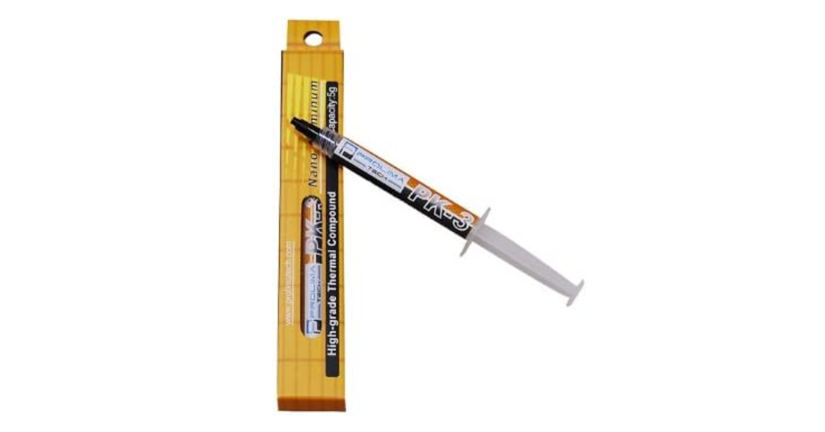 Prolimatech Pk-3 Nano Aluminio pasta térmica para portátil