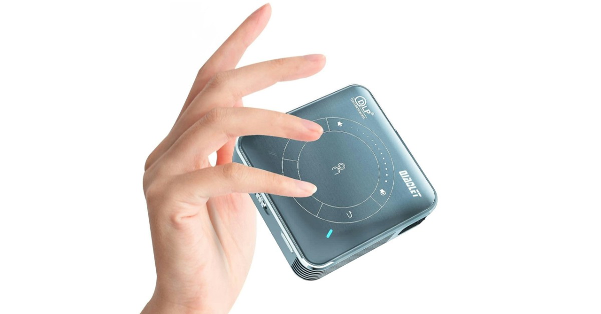 QIAOLET mini proyector para repostería