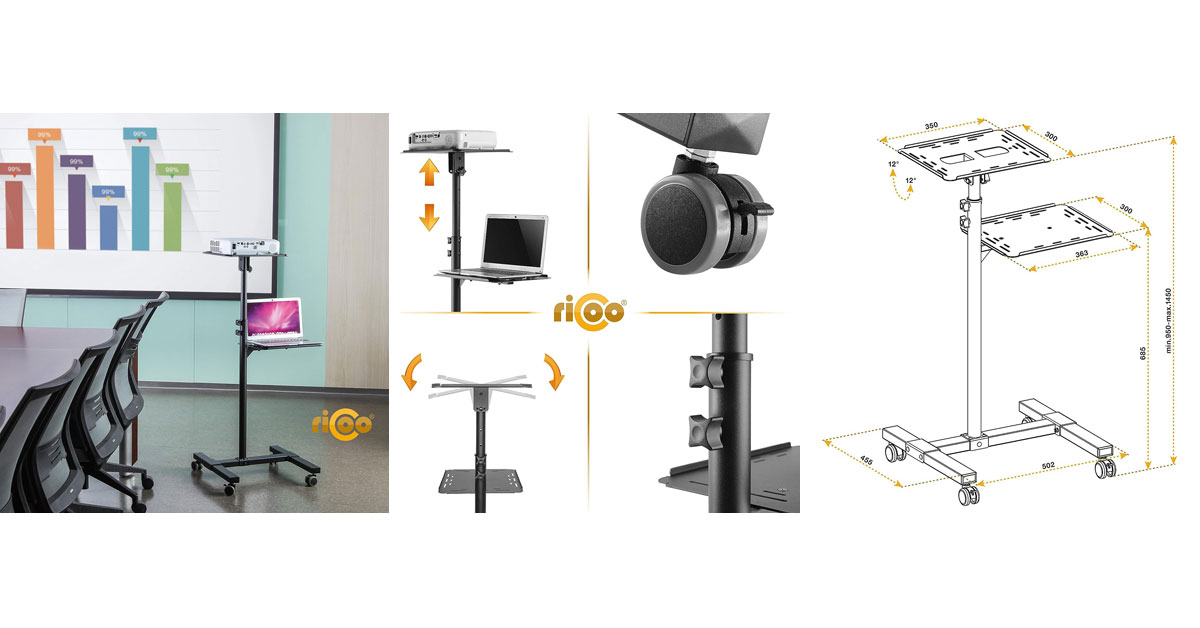 RICOO soporte para proyector de exterior