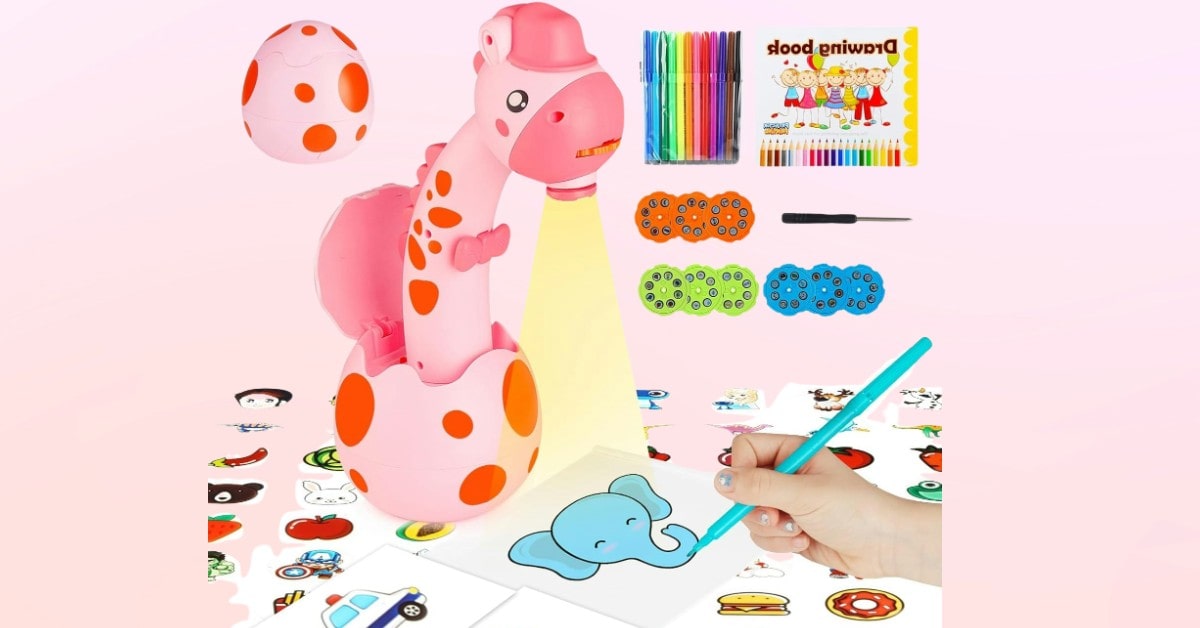 KETIEE Proyector dibujo infantil