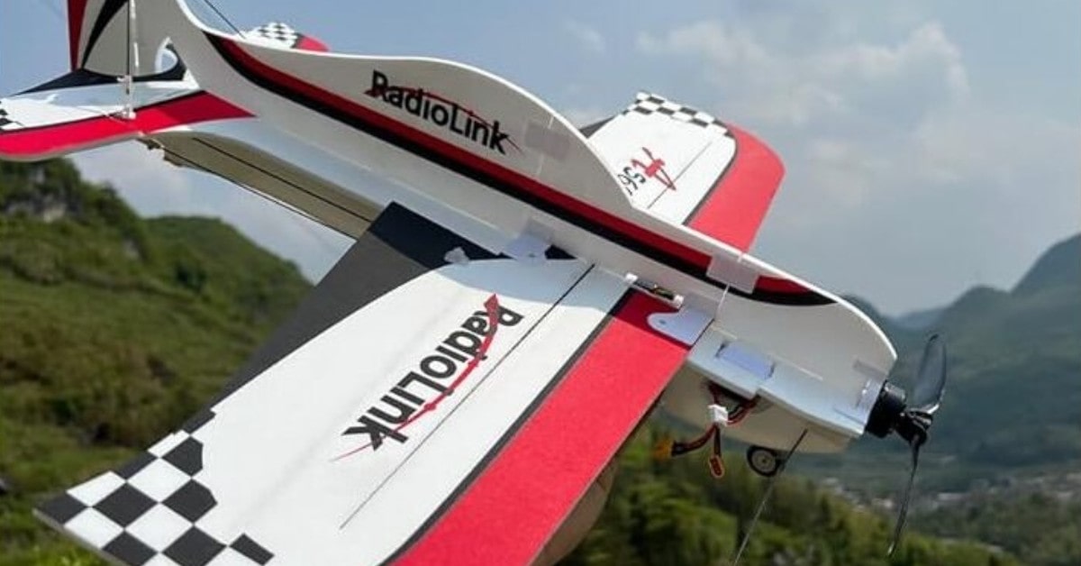 Radiolink A560 Avión rc 3D para principiantes