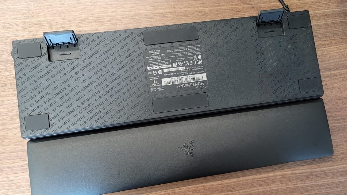 Teclado mecánico para juegos Razer Huntsman V2 pro