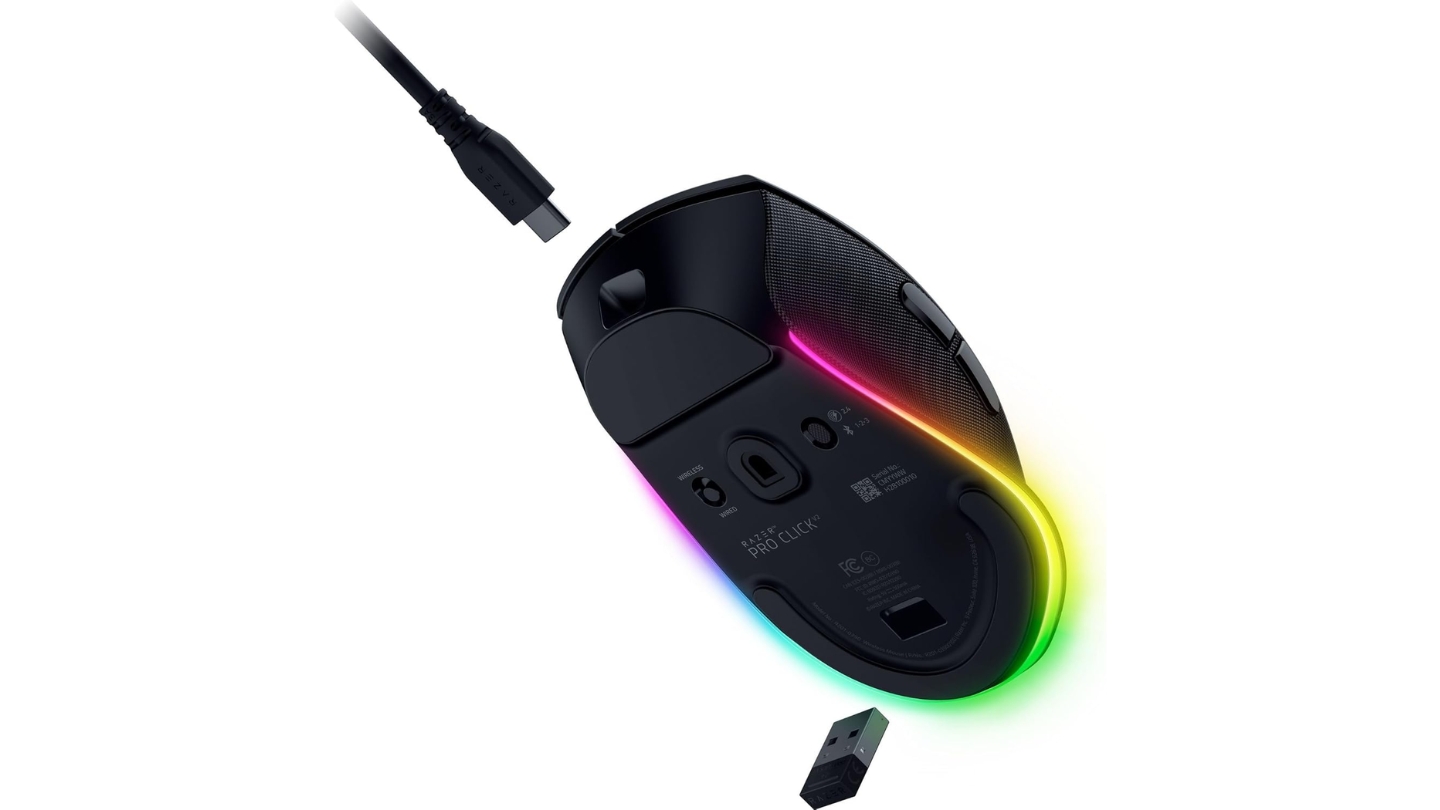 Ratón Razer Pro Click V2 para largas sesiones de trabajo