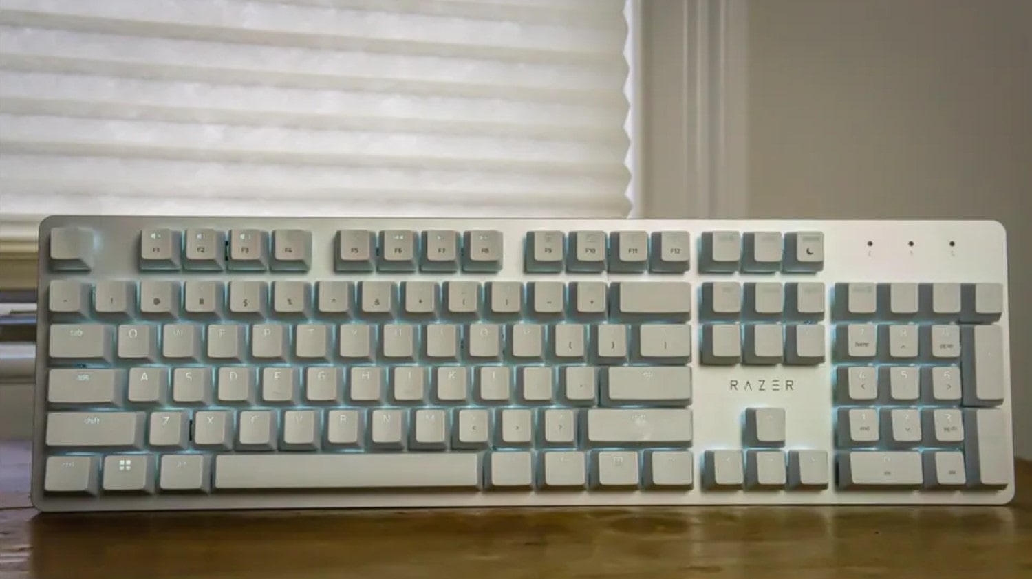 Teclado mecánico Razer Pro Type Ultra stealth