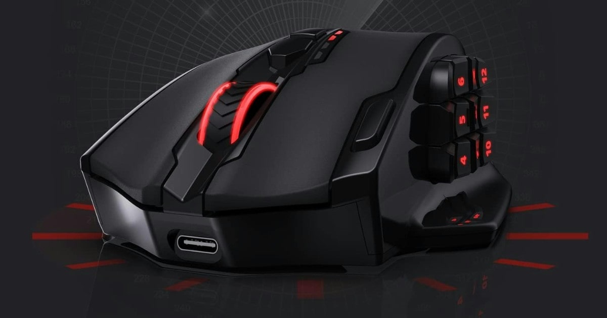 mejor ratón inalámbrico de juegos Redragon M913 Impact Elite