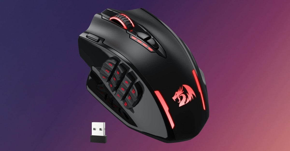 Redragon M913 Ratón gaming calidad precio menos 100€