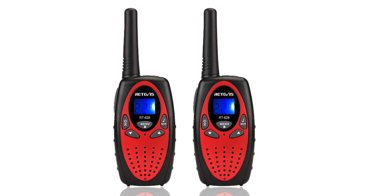 Retevis RT628 walkie talkies para niños