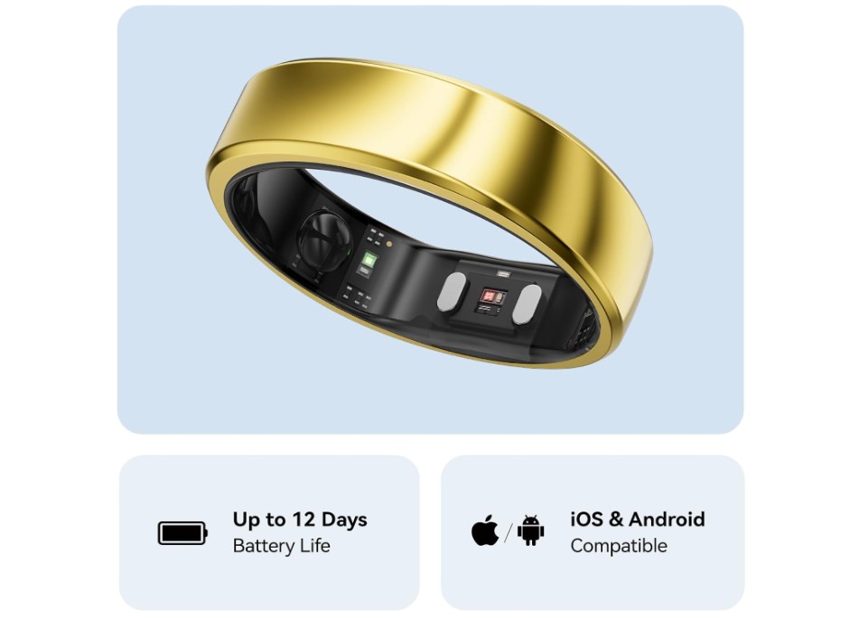 Anillo de control de salud RingConn Gen 2