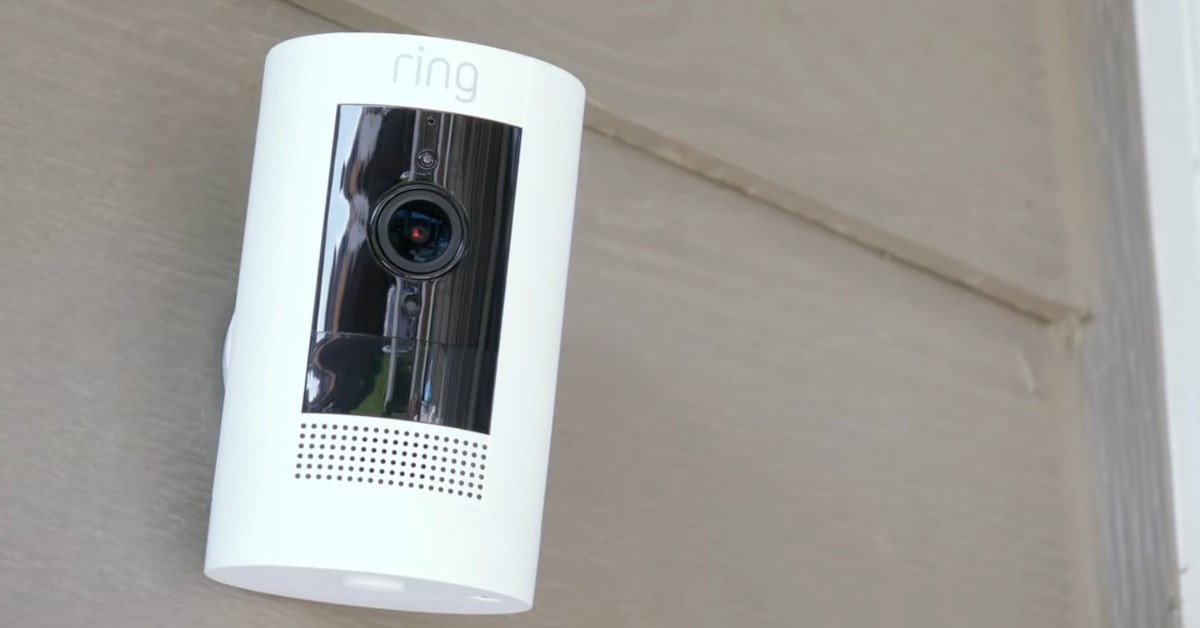 Ring Stick samsung smartthings videovigilancia