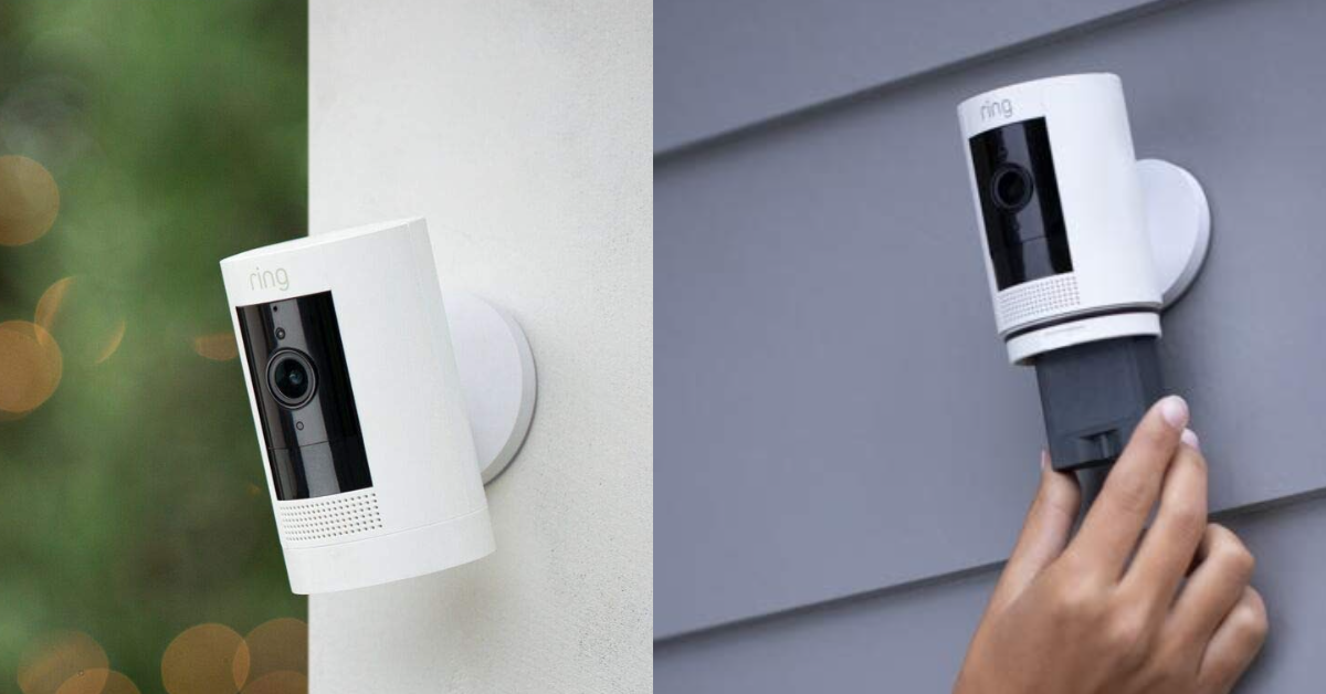 Cámaras Ring Stick que funcionan con smartthings