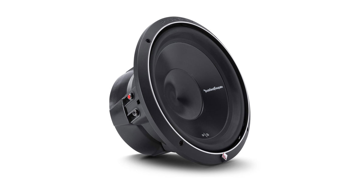 Rockford Fosgate Punch P3D2-12 mejor subwoofer spl