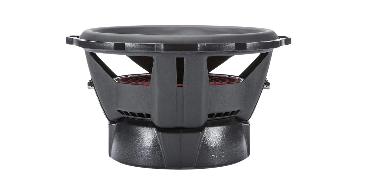 Rockford FOSGATE P3D2-12  Subwoofer de competición 