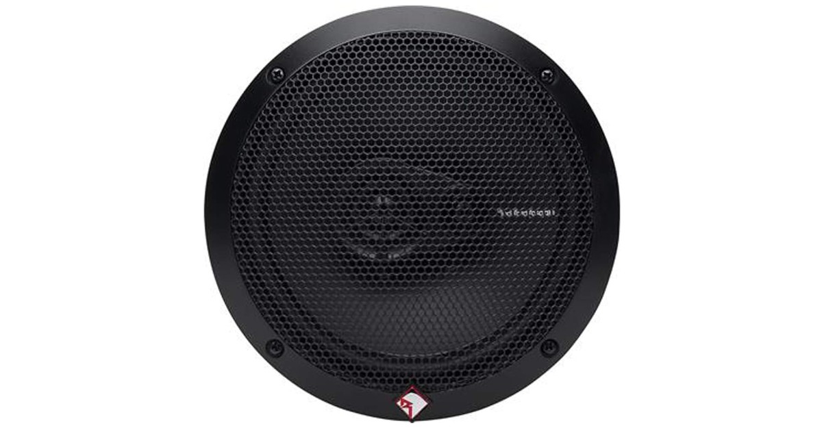 Rockford Fosgate R165X3 altavoces de coche de 6.5 pulgadas para bajos