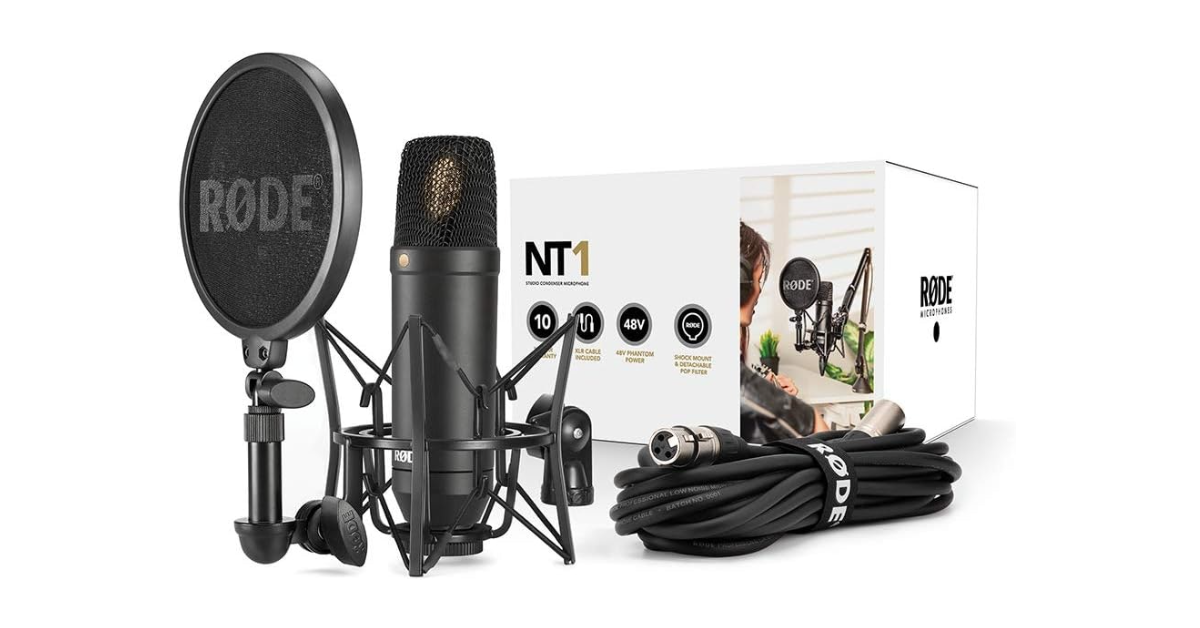 RØDE NT1 4th Gen micrófono de condensador vocal