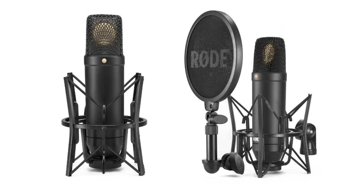 RØDE NT1 4th Gen mejor micrófono de condensador para voces
