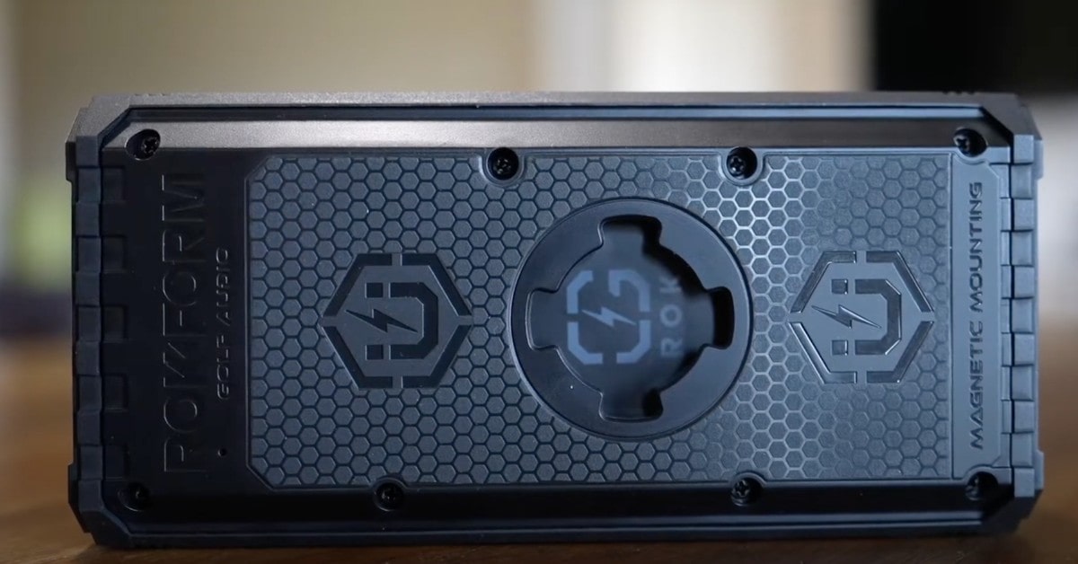 Rokform G-ROK mejor altavoz portátil para carrito de golf