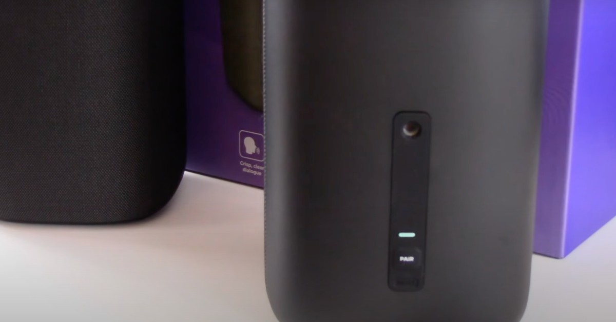 Roku Altavoces bluetooth inalámbricos roku